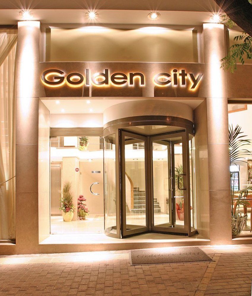 Athens Golden City Hotel Exteriör bild